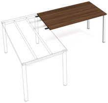 Kancelářský stůl<br>US 1400 RU<br>140 x 80 cm